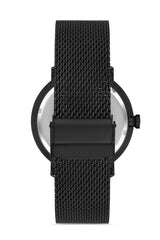 Ferro Analog Blue Round Dial Men's Watch - F40075C-V