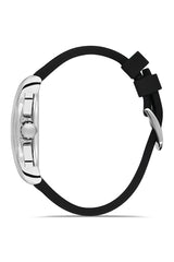 Ferro Riviera Analog BlackTonneau Dial Men's Watch - FM11444D-J2