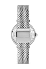 Ferro Analog Silver Round Dial Women's Watch - F2665C-E