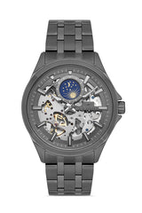Ferro Roma Eterna Analog Grey Round Dial Men's Watch - FM40111A-V