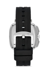 Ferro Riviera Multifunction Black Square Dial Men's Watch - FM11352D-J2