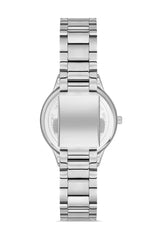 Ferro Analog White MOP Round Dial Women's Watch - F21928A-A