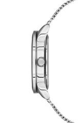 Ferro Analog Silver Round Dial Women's Watch - F21073C-A