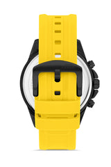 Ferro Riviera Chronograph Black Round Dial Men's Watch - FM11359D-ZN