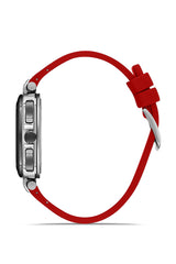 Ferro Riviera Multifunction Red Square Dial Men's Watch - FM11352D-J8