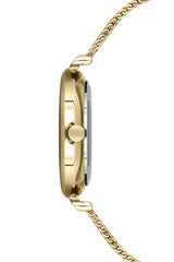 Ferro Analog Silver Round Dial Women's Watch - F2995C-1129-B