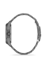 Ferro Roma Eterna Analog Grey Round Dial Men's Watch - FM40111A-V