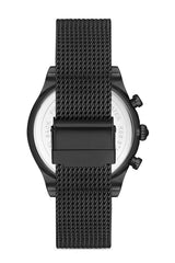 Ferro Analog Black Round Dial Men's Watch - FM11912C-G