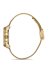 Ferro Analog Silver Round Dial Women's Watch - F21152C-B