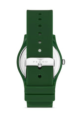Ferro Polycarbon Analog Green Round Dial Men's Watch - F11342D-ZG
