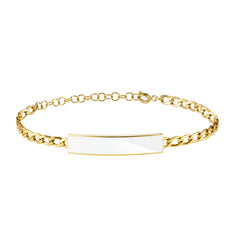 Obaku LILJE GOLD Analog White Round Dial Women's Watch - V299LXGWMG-EJBGW