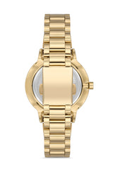 Ferro Analog Silver Round Dial Women's Watch - F21122A-1163-B