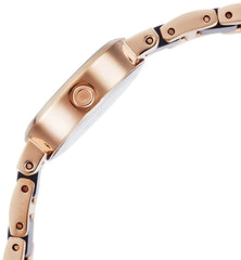 Obaku Let Cobalt Analog Silver Round Dial Women's Watch - V198LXVISL