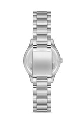 Ferro Analog Silver Round Dial Women's Watch - F21121A-1153-A