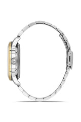 Ferro Sangiovese Analog Green Round Dial Men's Watch - F31457A-D6