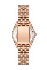 Ferro Analog Silver Round Dial Women's Watch - F21923A-C