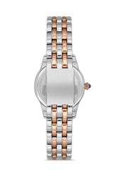 Ferro Analog Silver Round Dial Women's Watch - F2720A-980-E