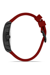 Ferro Riviera Analog BlackTonneau Dial Men's Watch - FM11444D-ZK