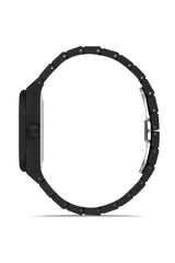 Ferro Polycarbon Analog Black Round Dial Men's Watch - F11400D-G