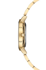 Ferro Analog Silver Round Dial Women's Watch - F21099A-B