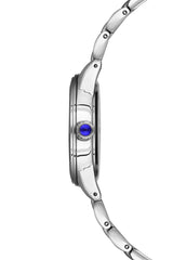 Ferro Analog Silver Round Dial Women's Watch - F2720A-980-A