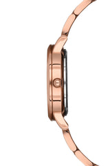 Ferro Analog Silver Round Dial Women's Watch - F21124A-C