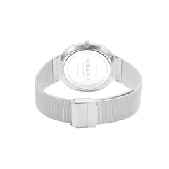 Obaku Oktant Onyx Analog BlackOctagonal Dial Men's Watch - V253GXCBMC