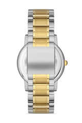 Ferro Siena Classica Analog Silver Round Dial Men's Watch - F11154A-D