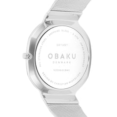 Obaku Oktant Onyx Analog BlackOctagonal Dial Men's Watch - V253GXCBMC