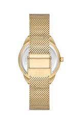 Ferro Analog Silver Round Dial Women's Watch - F21073C-B