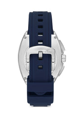 Ferro Riviera Analog BlueTonneau Dial Men's Watch - FM11444D-L3