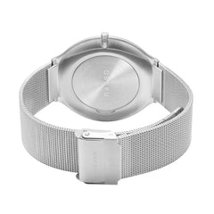 Obaku NOTE ONYX Analog Black Round Dial Men's Watch - V285GXCBMC