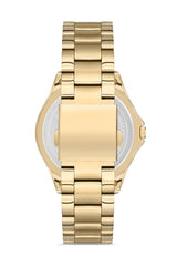 Ferro Multifunction Silver Round Dial Women's Watch - FM21140A-B