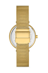 Ferro Lambrusco Analog Silver Round Dial Women's Watch - F21232C-B