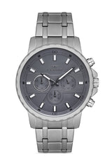 Ferro Chronograph Gun Round Dial Men's Watch - FM11167A-U