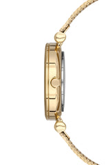 Ferro Analog Silver Round Dial Women's Watch - F21081A-1161-B