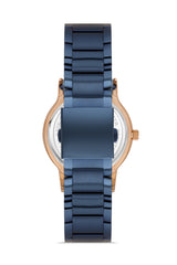 Ferro Siena Classica Analog Blue Round Dial Men's Watch - F11156A-T