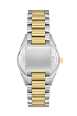 Ferro Cortese Analog Silver Round Dial Men's Watch - F11288A-D