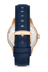 Ferro Montepulciano Analog Blue Round Dial Men's Watch - F11199B-T