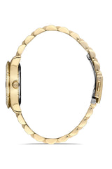 Ferro Analog Silver Round Dial Women's Watch - F21923A-B