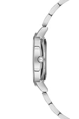 Ferro Analog Silver Round Dial Women's Watch - F21099A-A