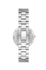 Ferro Analog Silver Round Dial Women's Watch - F21155C-A