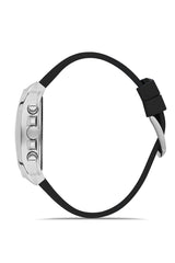 Ferro Capri Blu Chronograph BlackTonneau Dial Men's Watch - FM11325D-J2