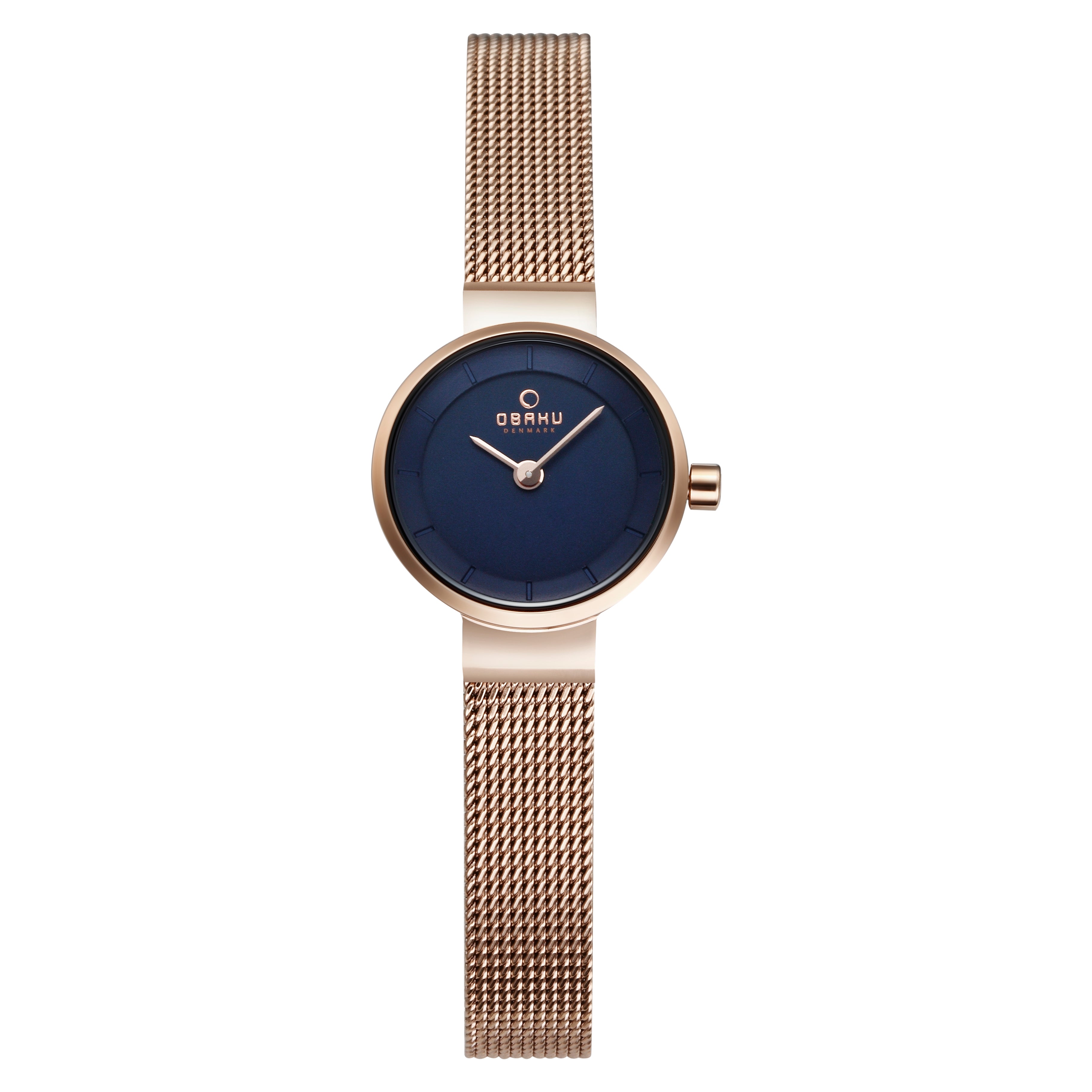 Obaku Spire Azure Analog Blue Round Dial Women's Watch - V199LXVLMV