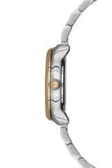 Ferro Analog Silver Round Dial Women's Watch - F21152A-D