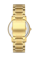 Ferro Siena Classica Analog Silver Round Dial Men's Watch - F11154A-B