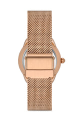 Ferro Analog Silver Round Dial Women's Watch - F21152C-C