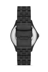 Ferro Roma Eterna Analog Black Round Dial Men's Watch - FM40111A-G