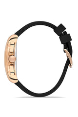 Ferro Riviera Analog BlackTonneau Dial Men's Watch - FM11444D-R