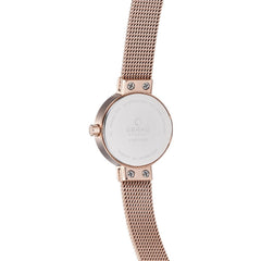 Obaku Spire Azure Analog Blue Round Dial Women's Watch - V199LXVLMV